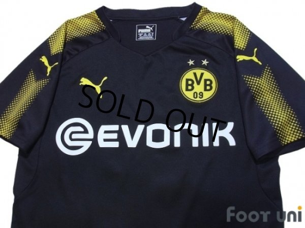 Photo3: Borussia Dortmund 2017-2018 Away Shirt #11 Reus w/tags (3)