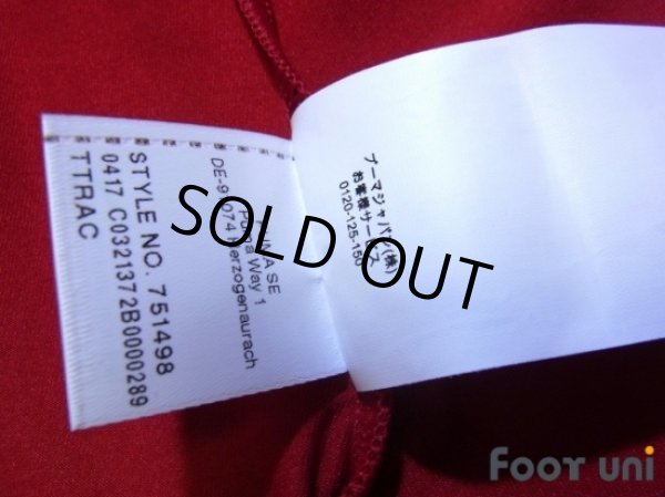 Photo7: Arsenal 2017-2018 Home Authentic Shirt w/tags (7)