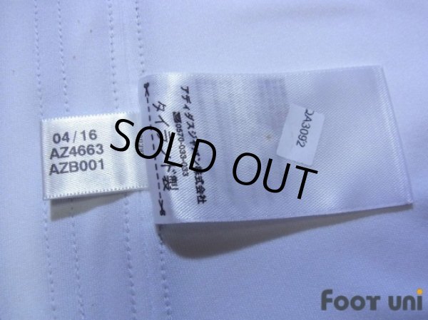 Photo7: Bayern Munchen 2016-2017 3rd Shirt #9 Lewandowski Champions League Patch/Badge Respect Patch/Badge w/tags (7)