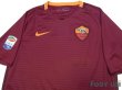 Photo3: AS Roma 2016-2017 Home Shirt #10 Totti Serie A Tim Patch/Badge w/tags (3)