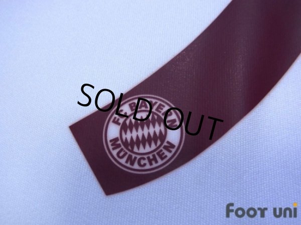 Photo8: Bayern Munchen 2016-2017 3rd Shirt #9 Lewandowski Champions League Patch/Badge Respect Patch/Badge w/tags (8)