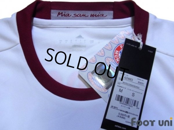 Photo5: Bayern Munchen 2016-2017 3rd Shirt #9 Lewandowski Champions League Patch/Badge Respect Patch/Badge w/tags (5)