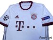 Photo3: Bayern Munchen 2016-2017 3rd Shirt #9 Lewandowski Champions League Patch/Badge Respect Patch/Badge w/tags (3)