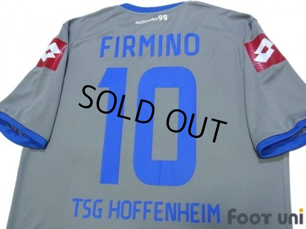 Photo4: TSG 1899 Hoffenheim 2014-2015 3rd Shirt #10 Firmino w/tags (4)