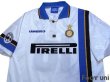 Photo3: Inter Milan 1997-1998 Away Shirt #10 Ronaldo Lega Calcio Patch/Badge (3)