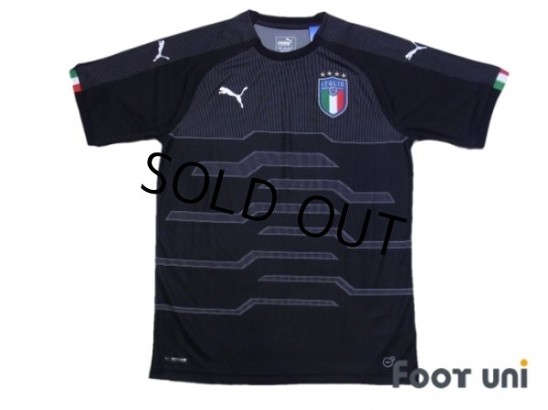 Photo1: Italy 2018 GK Shirt w/tags (1)