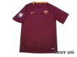 Photo1: AS Roma 2016-2017 Home Shirt #10 Totti Serie A Tim Patch/Badge w/tags (1)