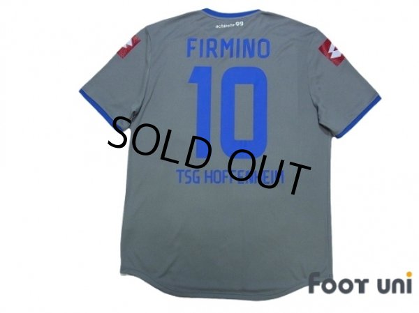 Photo2: TSG 1899 Hoffenheim 2014-2015 3rd Shirt #10 Firmino w/tags (2)