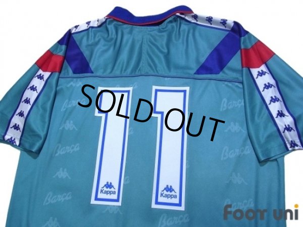 Photo4: FC Barcelona 1993-1995 Away Shirt #11 (4)