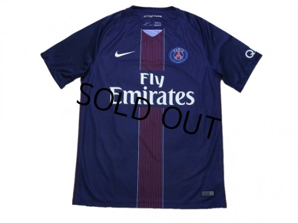 Photo1: Paris Saint Germain 2016-2017 Home Shirt #10 Pastore w/tags (1)