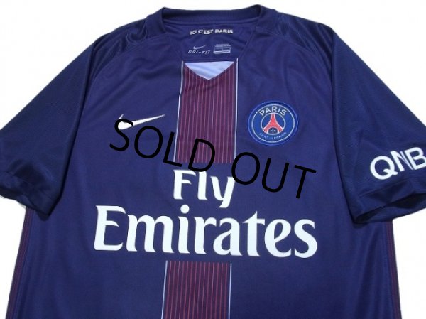 Photo3: Paris Saint Germain 2016-2017 Home Shirt #10 Pastore w/tags (3)