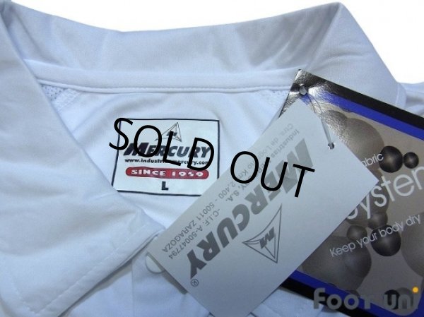 Photo5: Real Zaragoza 2007-2008 Home Shirt #10 D'Alessandro w/tags (5)