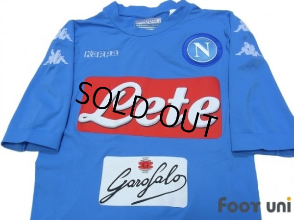 Photo3: Napoli 2016-2017 Home Authentic Shirt w/tags (3)