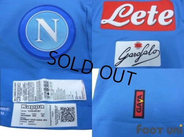 Photo5: Napoli 2016-2017 Home Authentic Shirt w/tags (5)