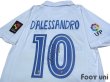 Photo4: Real Zaragoza 2007-2008 Home Shirt #10 D'Alessandro w/tags (4)