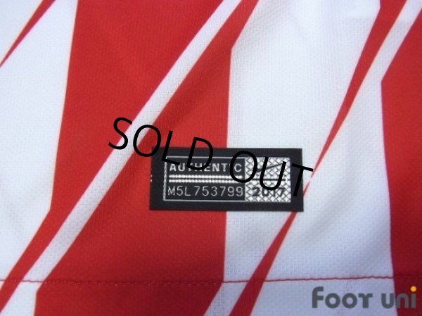 Photo7: Atletico Madrid 2017-2018 Home Shirt w/tags La Liga Patch/Badge (7)