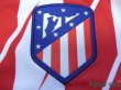 Photo5: Atletico Madrid 2017-2018 Home Shirt w/tags La Liga Patch/Badge (5)