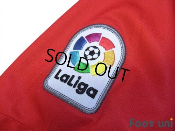 Photo6: Atletico Madrid 2017-2018 Home Shirt w/tags La Liga Patch/Badge (6)