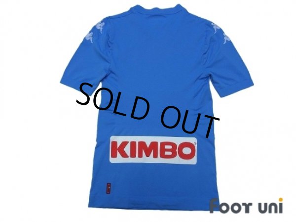 Photo2: Napoli 2016-2017 Home Authentic Shirt w/tags (2)