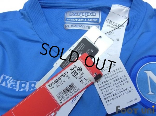 Photo4: Napoli 2016-2017 Home Authentic Shirt w/tags (4)