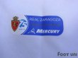 Photo8: Real Zaragoza 2007-2008 Home Shirt #10 D'Alessandro w/tags (8)