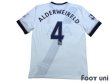 Photo2: Tottenham Hotspur 2015-2016 Home Shirt #4 Alderweireld BARCLAYS PREMIER LEAGUE Patch/Badge (2)