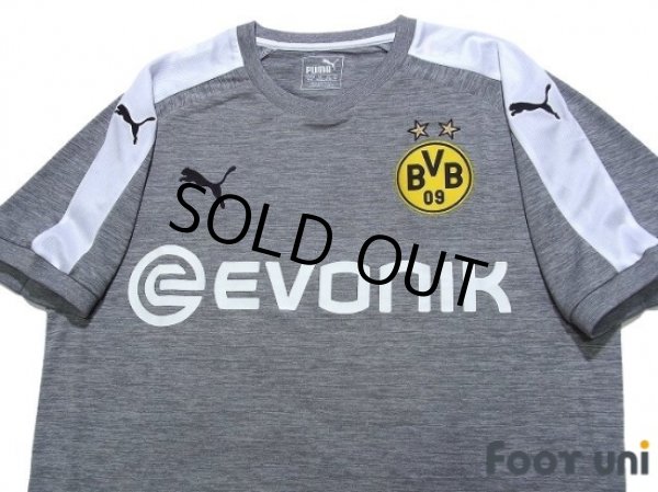 Photo3: Borussia Dortmund 2017-2018 3rd Shirt w/tags (3)