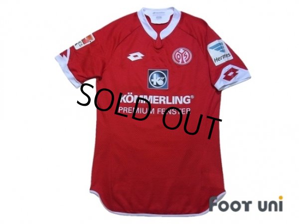 Photo1: 1.FSV Mainz 05 2015-2016 Home Shirt #9 Muto Bundesliga Patch/Badge w/tags (1)