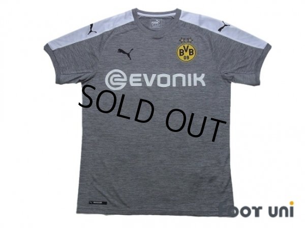 Photo1: Borussia Dortmund 2017-2018 3rd Shirt w/tags (1)