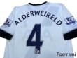 Photo4: Tottenham Hotspur 2015-2016 Home Shirt #4 Alderweireld BARCLAYS PREMIER LEAGUE Patch/Badge (4)
