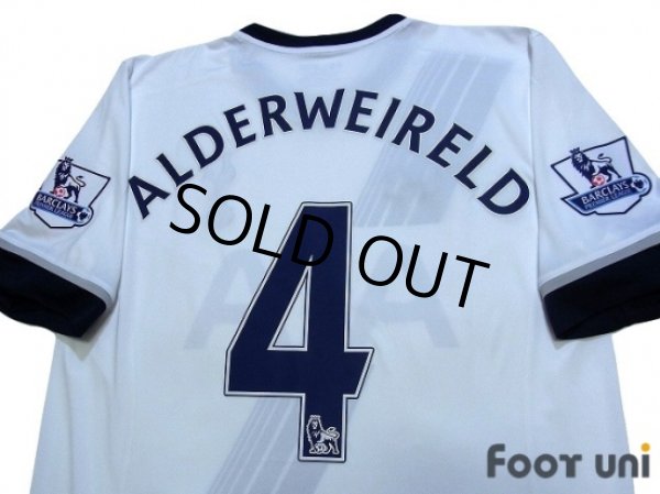 Photo4: Tottenham Hotspur 2015-2016 Home Shirt #4 Alderweireld BARCLAYS PREMIER LEAGUE Patch/Badge (4)