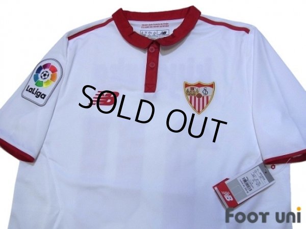 Photo3: Sevilla 2016-2017 Home Shirt #14 Kiyotake w/tags (3)