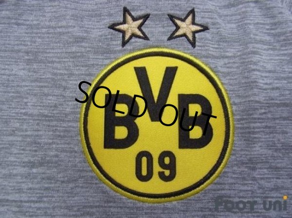 Photo5: Borussia Dortmund 2017-2018 3rd Shirt w/tags (5)