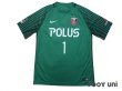 Photo1: Urawa Reds 2017 GK Shirt #1 Shusaku w/tags (1)