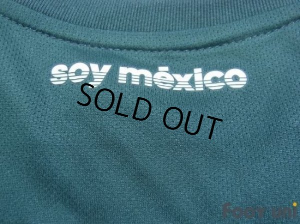 Photo7: Mexico 2018 Home Shirt w/tags (7)