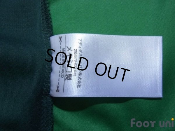 Photo6: Mexico 2018 Home Shirt w/tags (6)