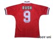 Photo2: Liverpool 1993-1995 Home Shirt #9 Ian Rush (2)