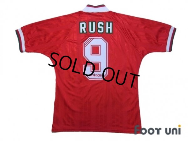 Photo2: Liverpool 1993-1995 Home Shirt #9 Ian Rush (2)