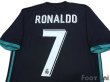 Photo4: Real Madrid 2017-2018 Away Shirt #7 Ronaldo w/tags (4)