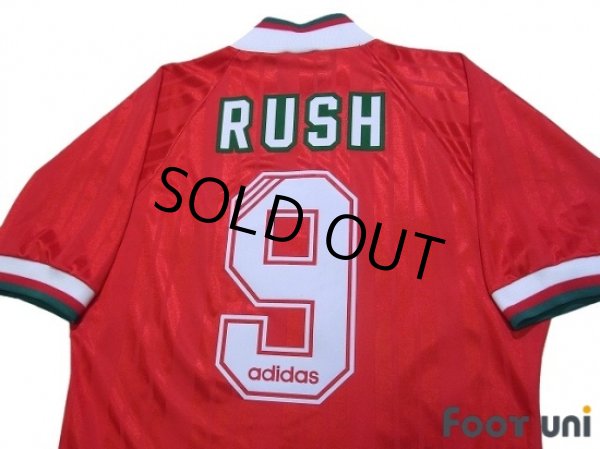 Photo4: Liverpool 1993-1995 Home Shirt #9 Ian Rush (4)