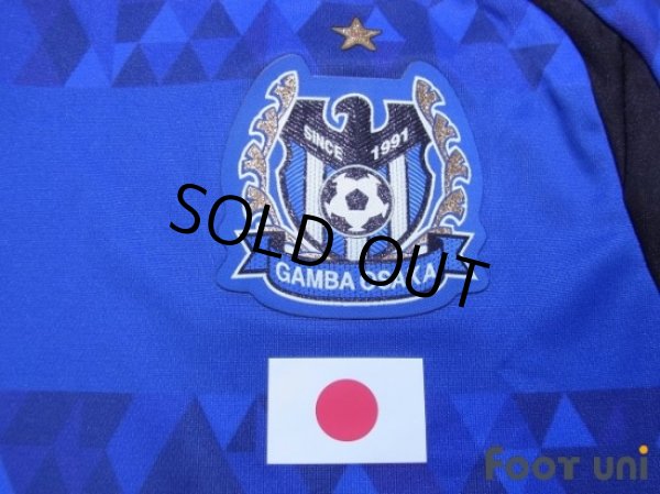 Photo5: Gamba Osaka 2017 Home Shirt w/tags (5)