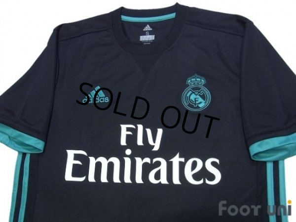 Photo3: Real Madrid 2017-2018 Away Shirt #7 Ronaldo w/tags (3)