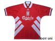 Photo1: Liverpool 1993-1995 Home Shirt #9 Ian Rush (1)