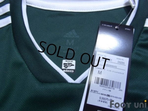 Photo3: Mexico 2018 Home Shirt w/tags (3)