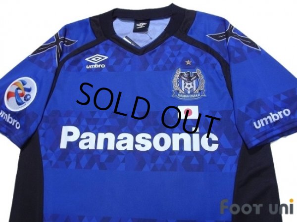 Photo3: Gamba Osaka 2017 Home Shirt w/tags (3)