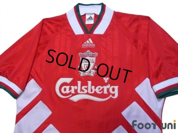 Photo3: Liverpool 1993-1995 Home Shirt #9 Ian Rush (3)