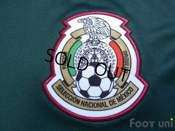 Photo4: Mexico 2018 Home Shirt w/tags (4)