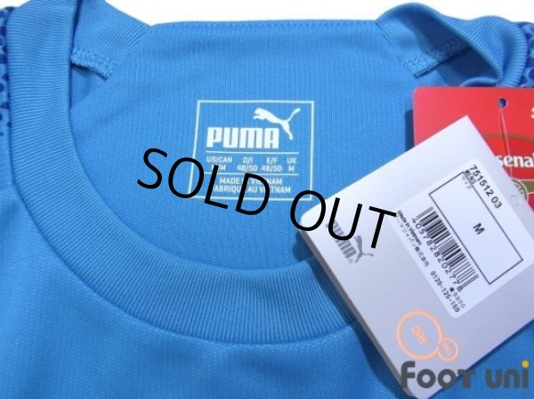 Photo4: Arsenal 2017-2018 Away Shirt w/tags (4)