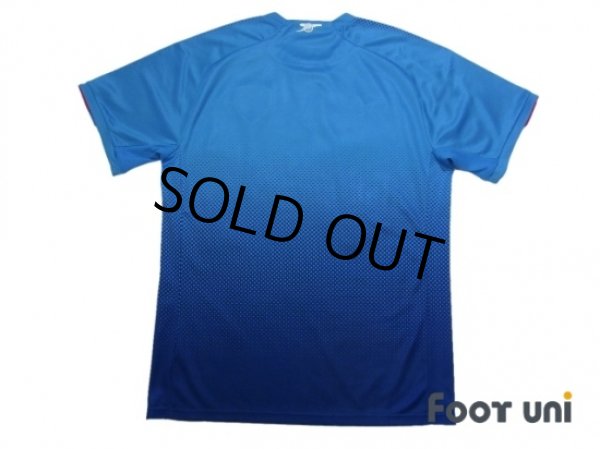 Photo2: Arsenal 2017-2018 Away Shirt w/tags (2)