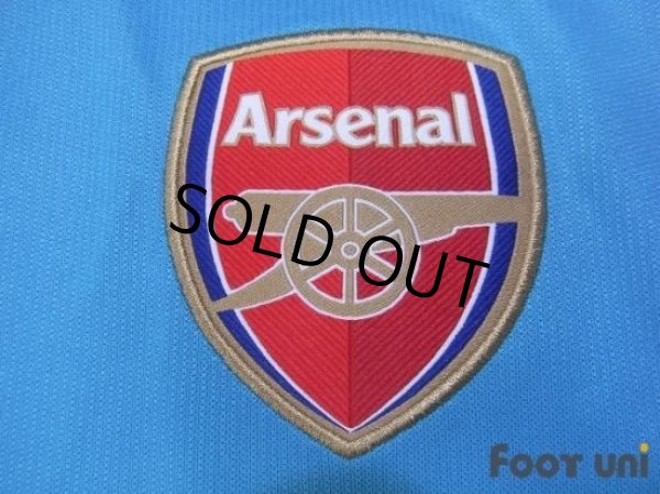 Photo5: Arsenal 2017-2018 Away Shirt w/tags (5)